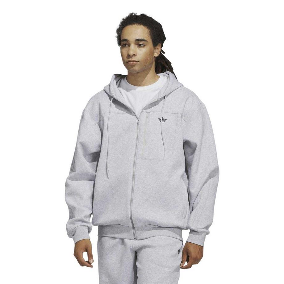 adidas Originals Hoodie Mit Durchgehendem Reißverschluss Langärmlig  