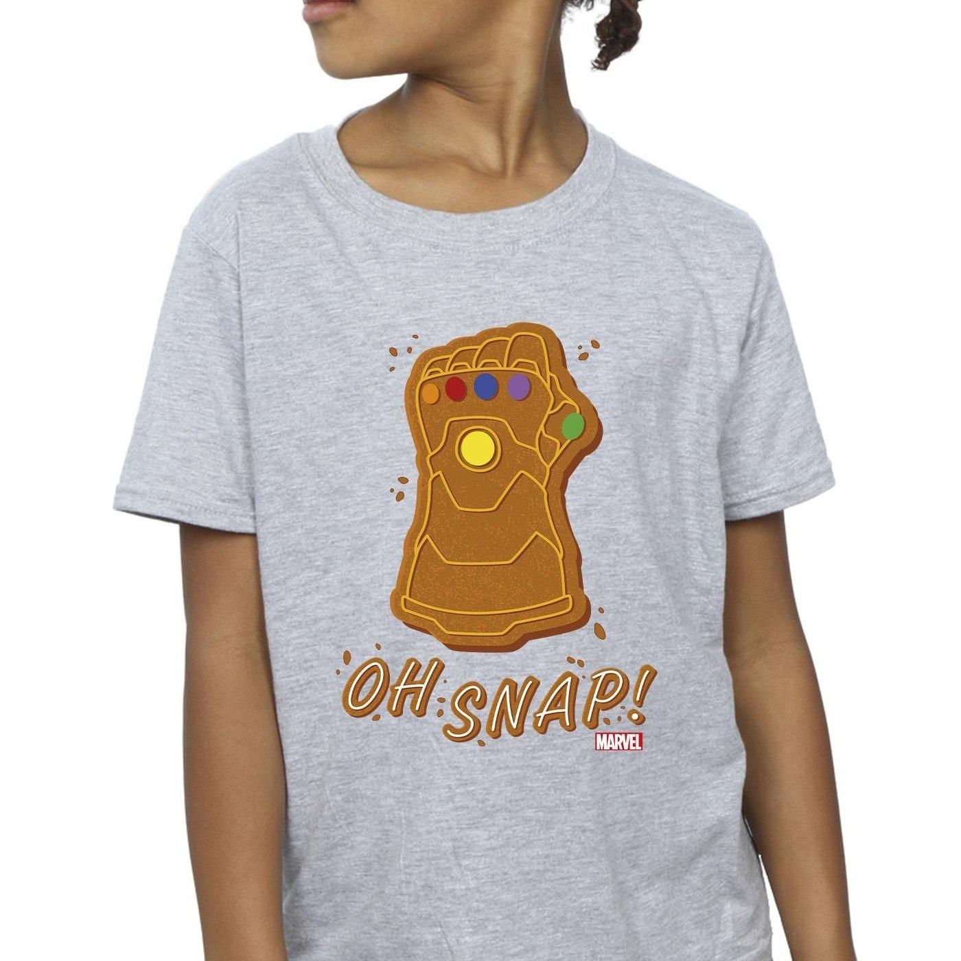 MARVEL  Oh Snap TShirt 