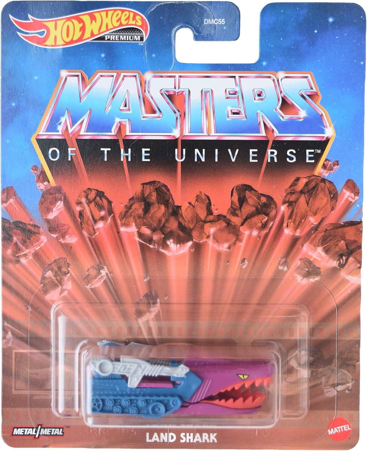 Mattel  Hotwheels Masters of The Universe Land Shark 