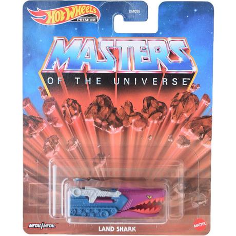 Mattel  Hotwheels Masters of The Universe Land Shark 