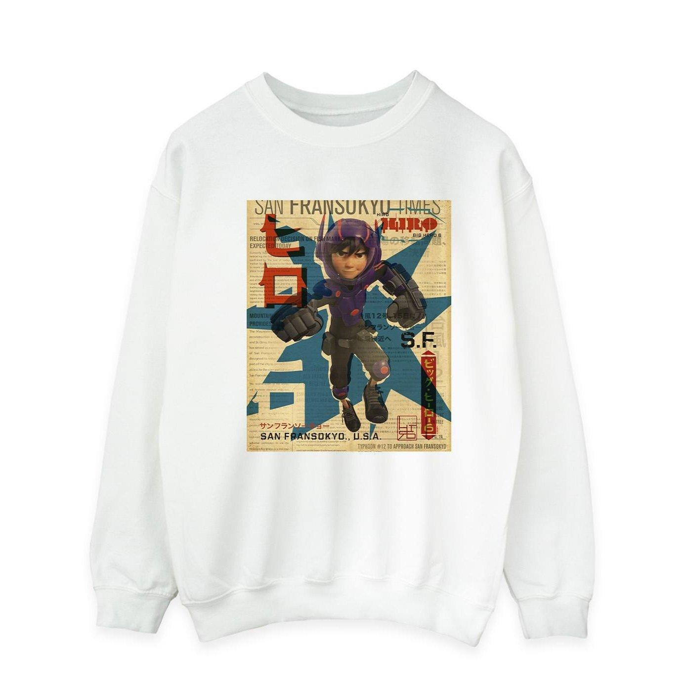 Disney  Big Hero 6 Sweatshirt 