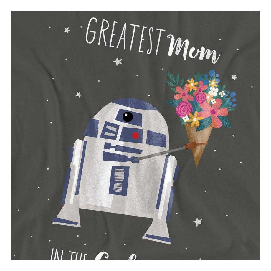 STAR WARS T-Shirt Greatest Mum In The Galaxy  