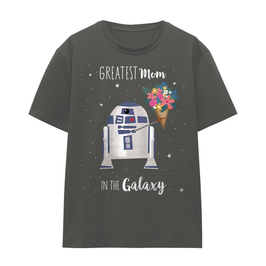 T-ShirtFête Des Mères Greatest Mum In The Galaxy