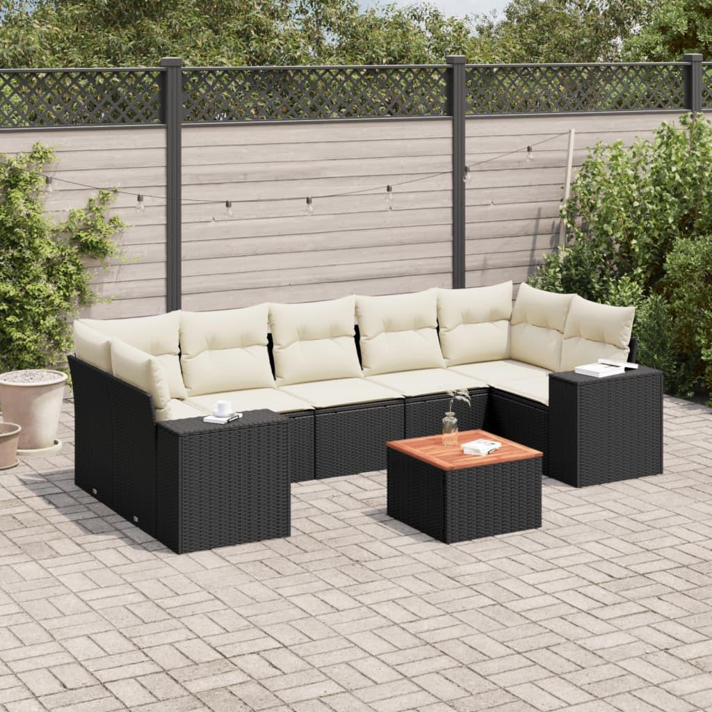 VidaXL Garten sofagarnitur poly-rattan  