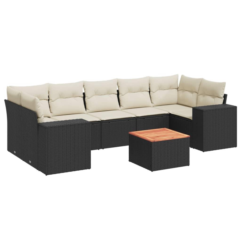 VidaXL Garten sofagarnitur poly-rattan  