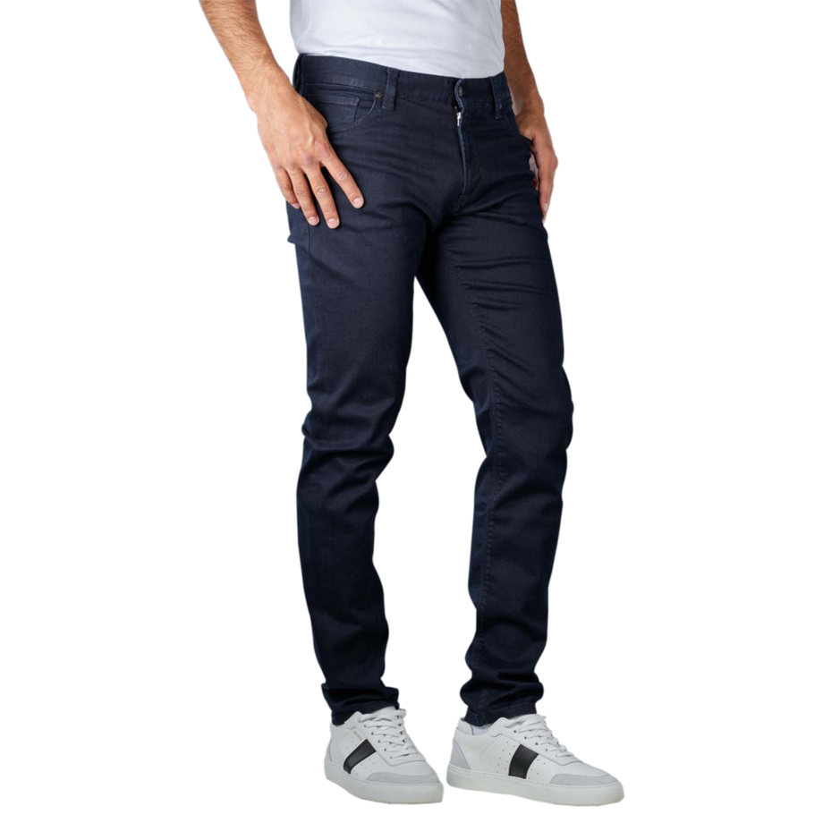 Alberto Slim Fit Dual FX Denim Jeans  