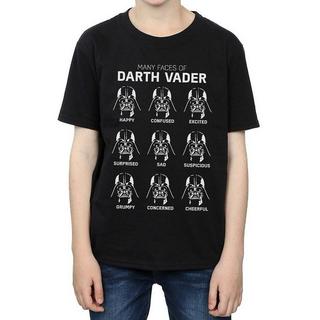 STAR WARS  Tshirt MANY FACES OF DARTH VADER 