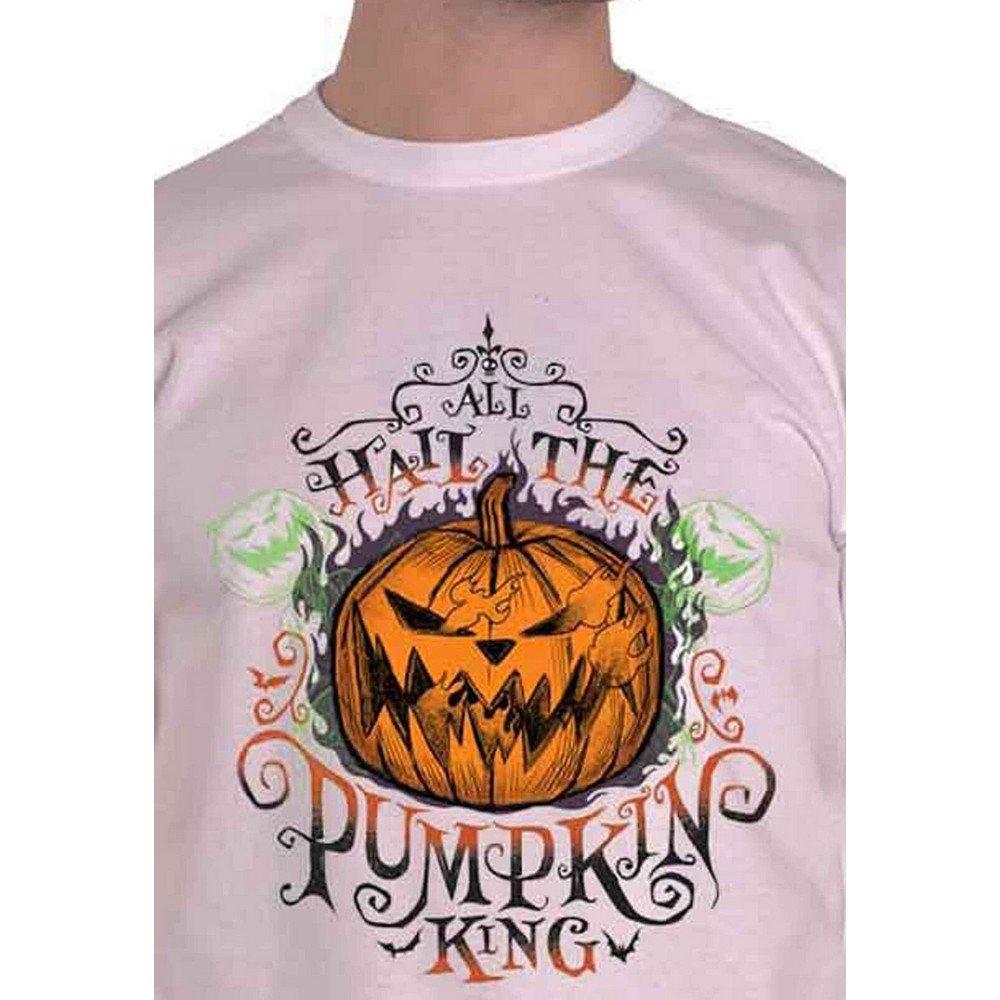 Nightmare Before Christmas  All Hail the Pumpkin King TShirt 