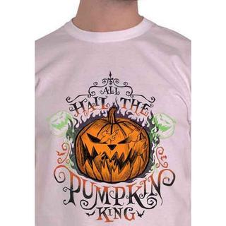 Nightmare Before Christmas  Tshirt ALL HAIL THE PUMPKIN KING 