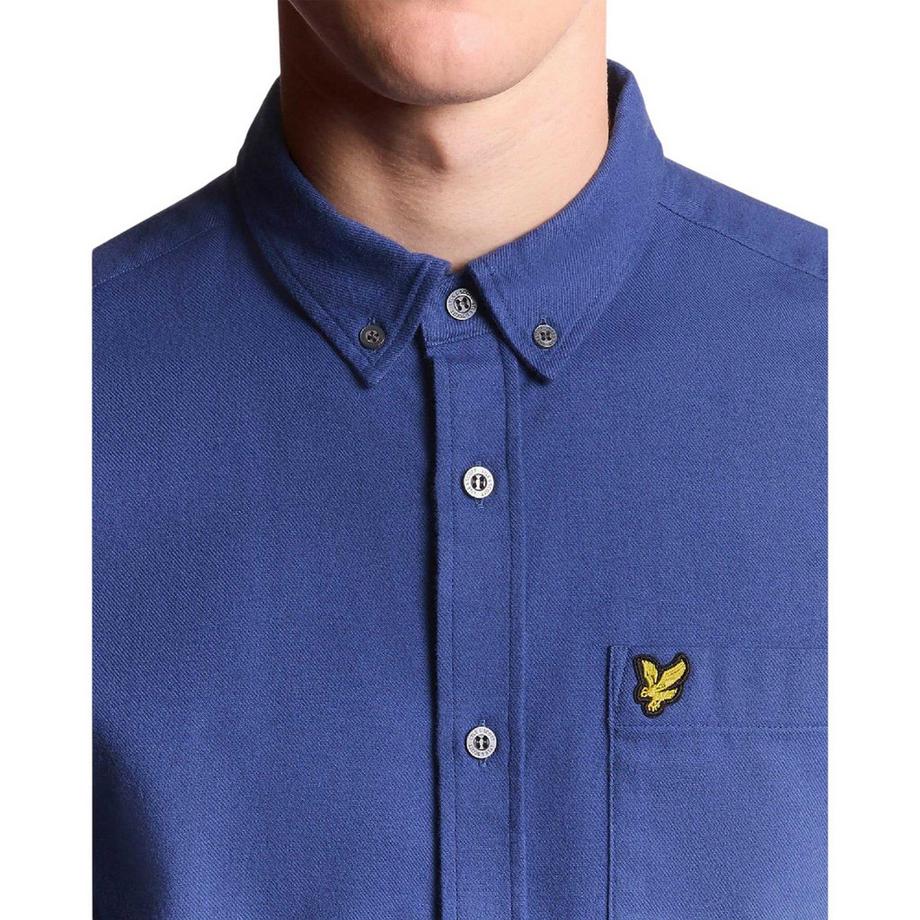 LYLE & SCOTT  Chemise Manches Longues Motiftyle Uni 