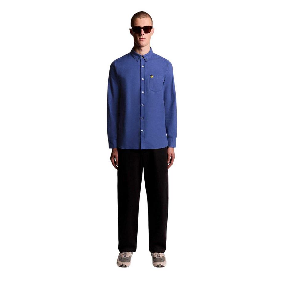LYLE & SCOTT  Chemise Manches Longues Motiftyle Uni 