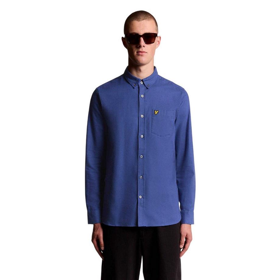 Chemise Manches Longues Motiftyle Uni