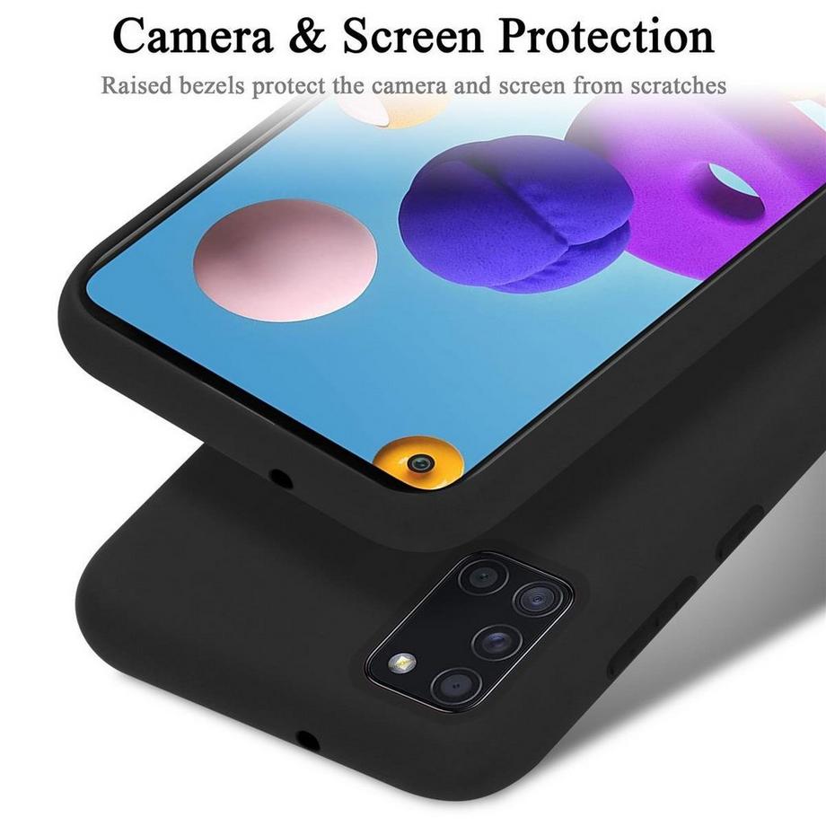 Cadorabo  Hülle für Samsung Galaxy A21s TPU Silikon Liquid 