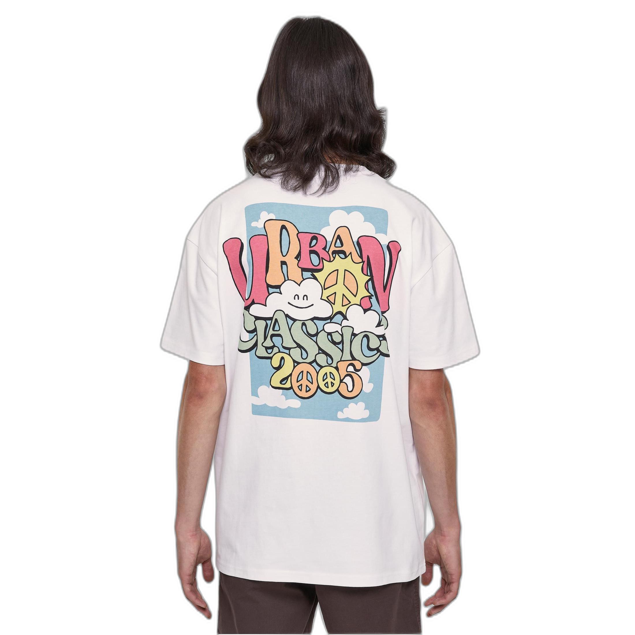 URBAN CLASSICS Organic Cloudy T-Shirt  