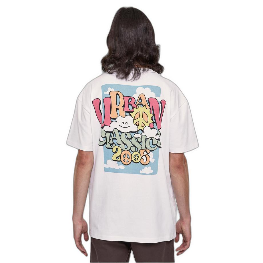 URBAN CLASSICS Organic Cloudy T-Shirt  