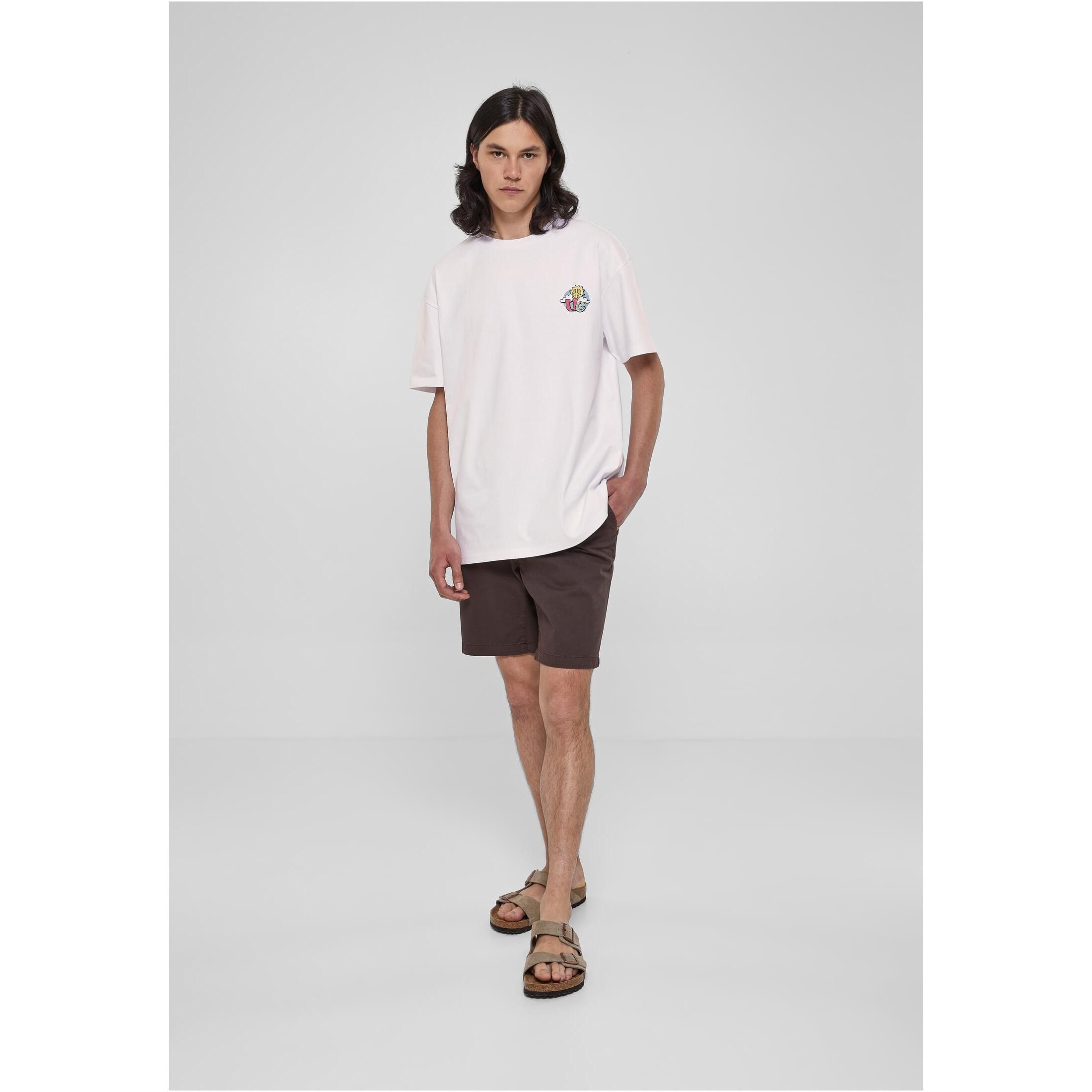 URBAN CLASSICS Organic Cloudy T-Shirt  