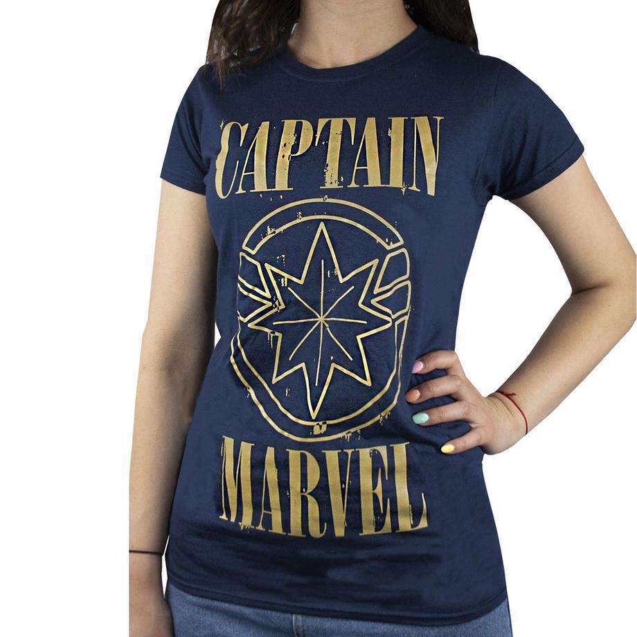 MARVEL Captain Bedrucktes T-Shirt  