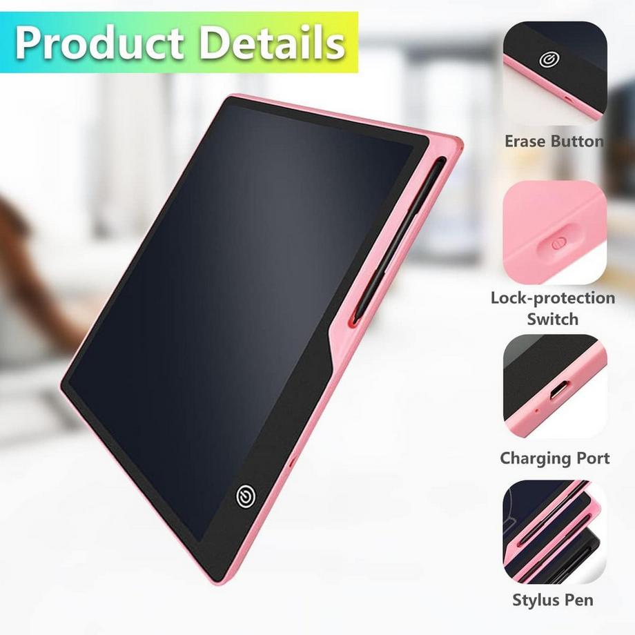 Activity-board  LCD-Schreibtafel Wiederaufladbar, bunter Bildschirm Zeichentafel 