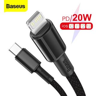 Baseus  CATLGD-01 Lightning-Kabel 1 m Schwarz 