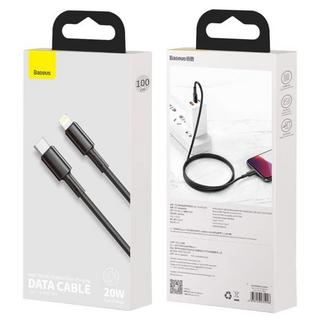 Baseus  CATLGD-01 Lightning-Kabel 1 m Schwarz 