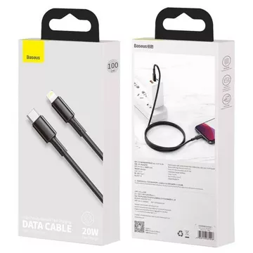 CATLGD-01 Lightning-Kabel 1 m Schwarz