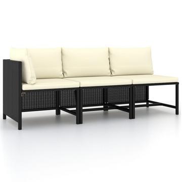 Garten-sofa-set rattan