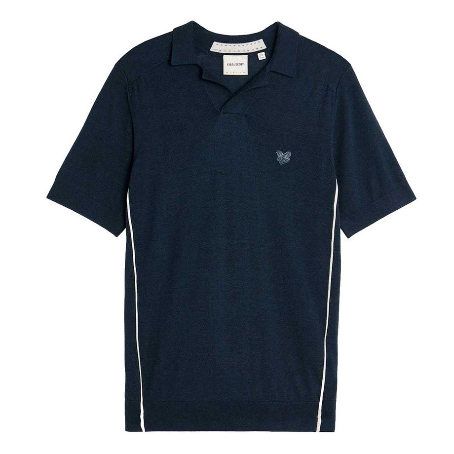 Maglietta Polo Misto Cotone