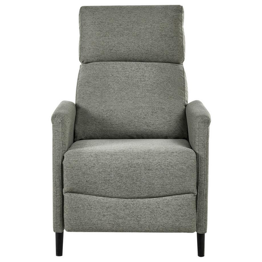 Beliani Fernsehsessel aus Stoff Minimalistisch SELVIK  