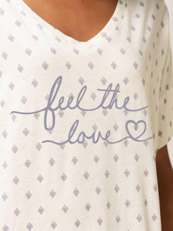 Triumph Camicia da notte in modal  