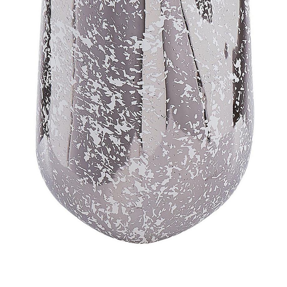 Beliani Vaso decorativo en Gres porcellanato Moderno CIRTA  