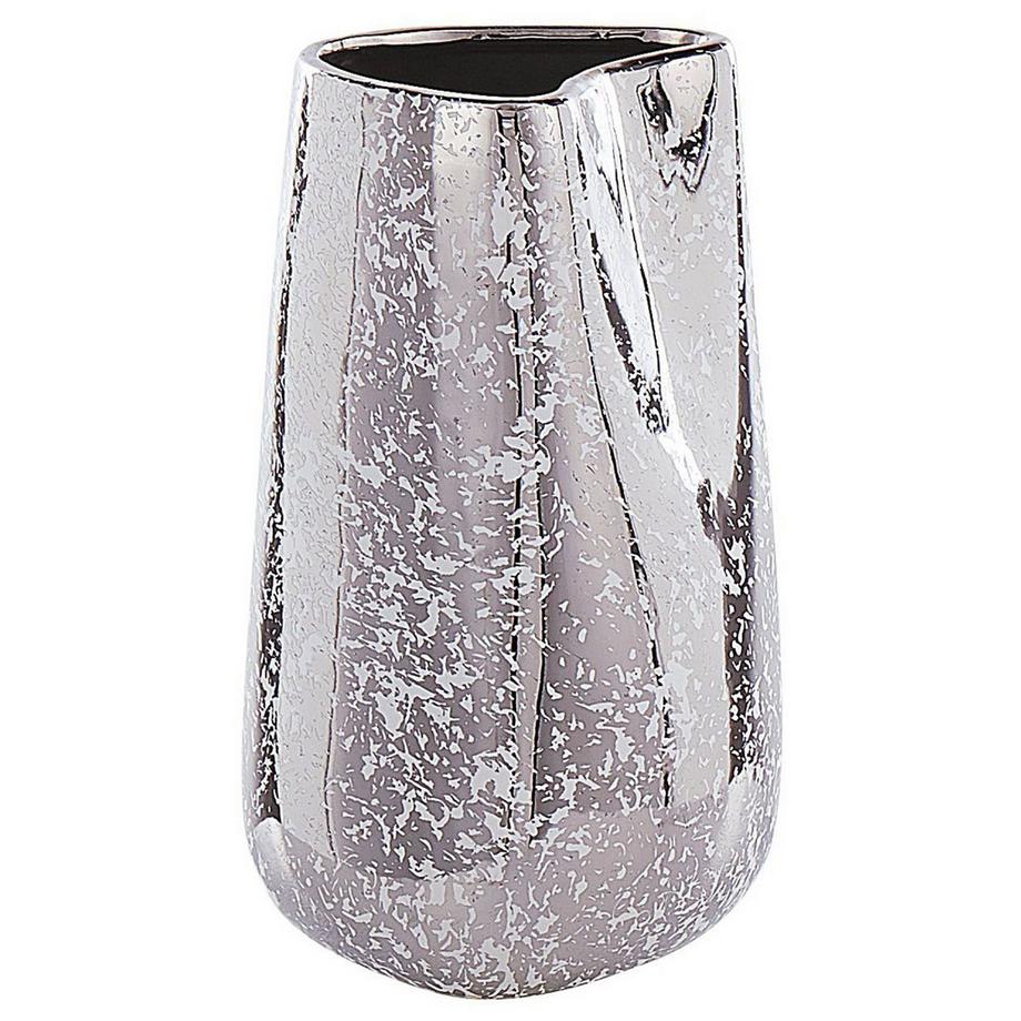 Beliani Vaso decorativo en Gres porcellanato Moderno CIRTA  