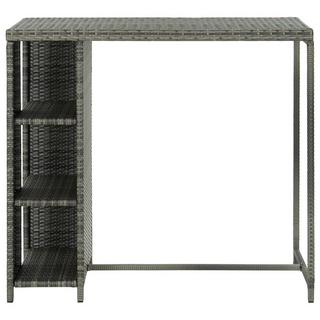 VidaXL Stehtisch poly-rattan  