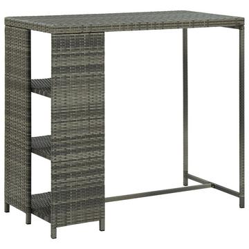 Stehtisch poly-rattan