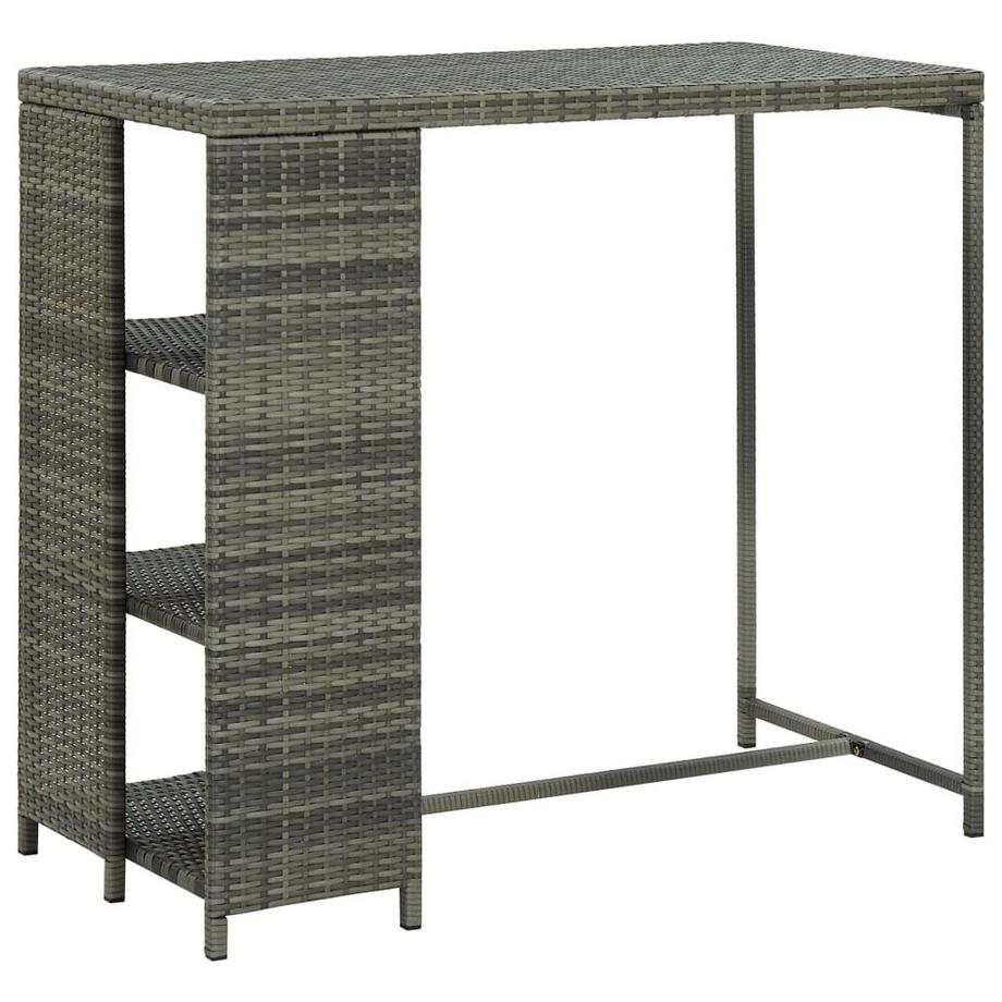 Stehtisch poly-rattan