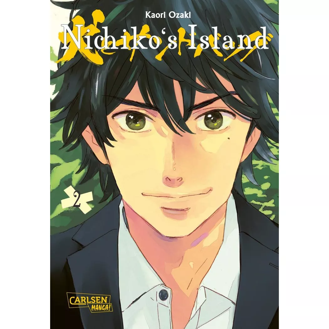 Carlsen Verlag - Nichiko´s Island 2, Ozaki, Kaori/ Peter, Claudia (Übersetzung), Multicolor
