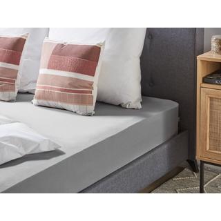 Beliani Drap Housse Coton Classique HOFUF  