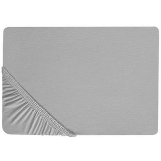 Beliani Drap Housse Coton Classique HOFUF  