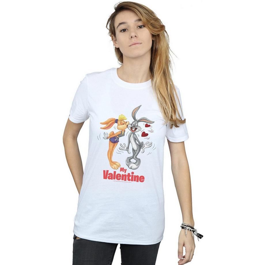 LOONEY TUNES T-shirt imprimé Saint-Valentin  