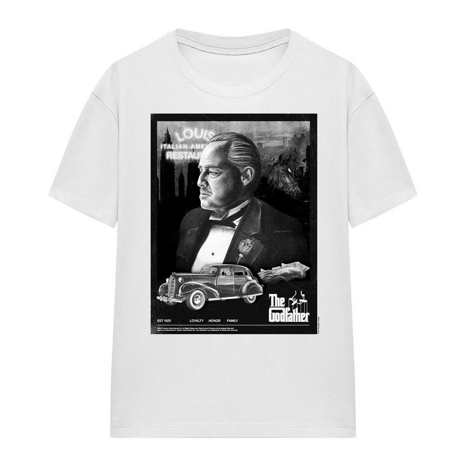 The Godfather Grafik Print T-Shirt  