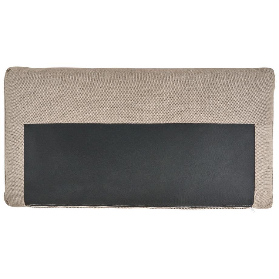 Beliani Divano angolare versione destra en Tessuto Moderno SIGGARD  