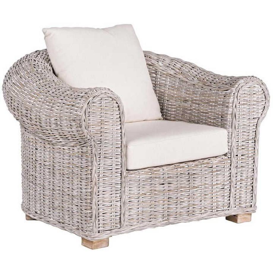 mutoni Gartensessel mit Kissen Coba  