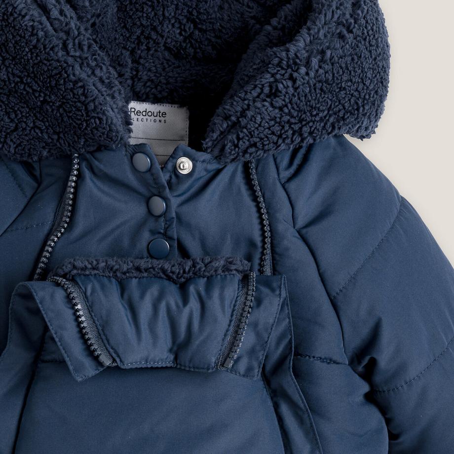 La Redoute Collections  Combipilote chaude à capuche 