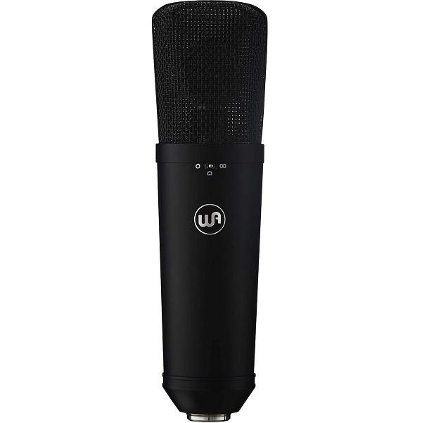 Warm Audio  Warm Audio Microphone à condensateur WA-87 R2 (Noir) 