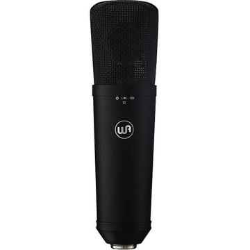 Warm Audio Microphone à condensateur WA-87 R2 (Noir)