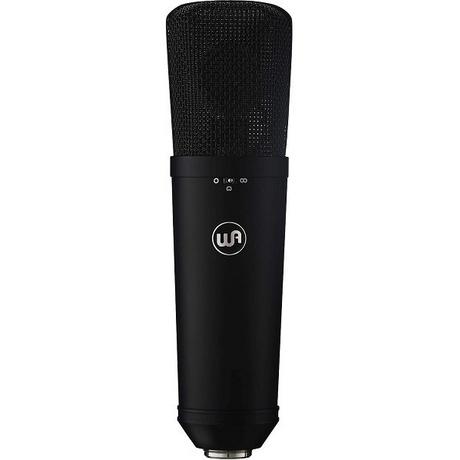 Warm Audio  Warm Audio WA-87 R2 Condenser Microphone (Black) 