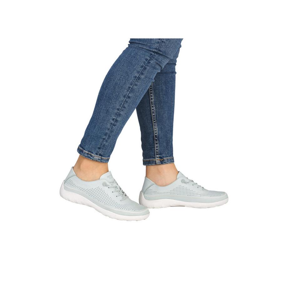Remonte Sneaker à lacets perforés  