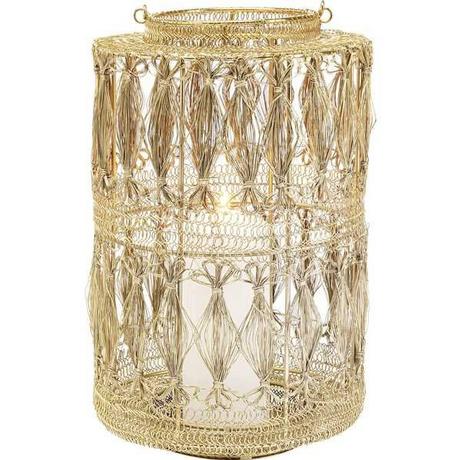 KARE Design Lanterna Hayat Ottone 37  