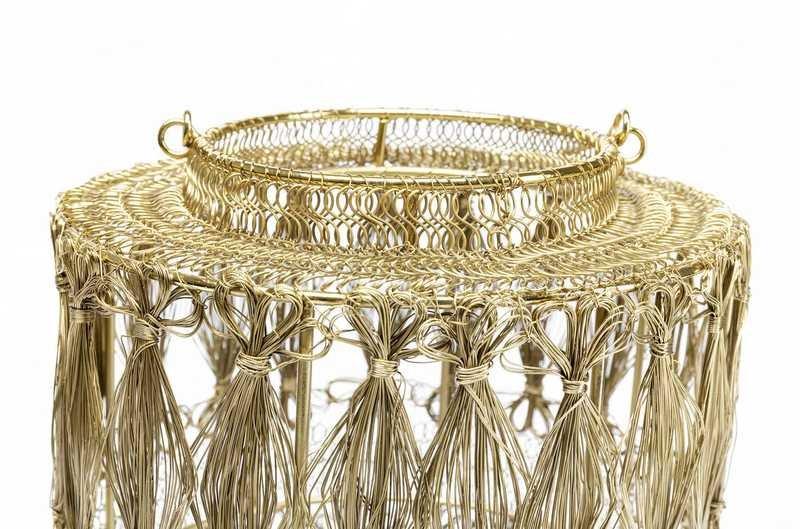 KARE Design Lanterna Hayat Ottone 37  