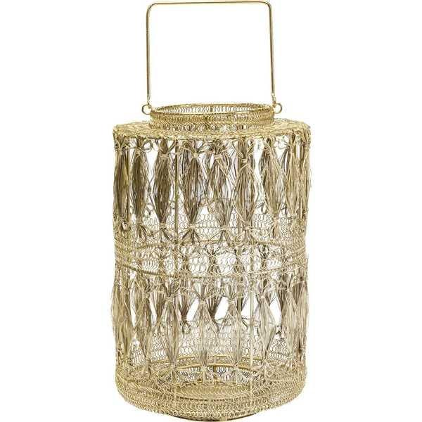 KARE Design Laterne Hayat Brass 37  