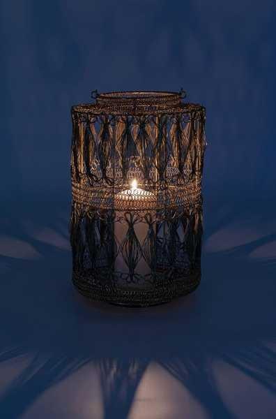 KARE Design Lanterna Hayat Ottone 37  